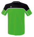 Erima Sport-Tshirt Change (100% rec. Polyester, leicht, schnelltrocknend) grün/schwarz Herren