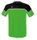 Erima Sport-Tshirt Change (100% rec. Polyester, leicht, schnelltrocknend) grün/schwarz Herren