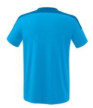 Erima Sport T-shirt Change (100% recycled Polyester, light, quick-drying) curacao blue Men
