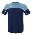 Erima Sport-Tshirt Change (100% rec. Polyester, leicht, schnelltrocknend) navyblau Herren