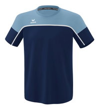 Erima Sport T-shirt Change (100% recycled Polyester, light, quick-drying) navy blue Men