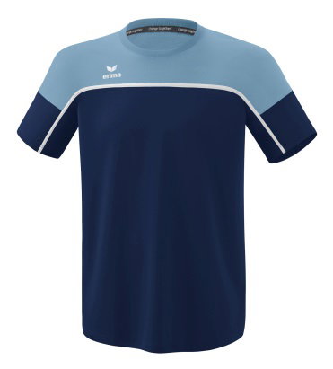 Erima Sport-Tshirt Change (100% rec. Polyester, leicht, schnelltrocknend) navyblau Herren