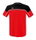 Erima Sport T-shirt Change (100% recycled Polyester, light, quick-drying) red/black Boys