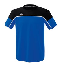 Erima Sport T-shirt Change (100% recycled Polyester, light, quick-drying) royal blue/black Boys