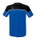 Erima Sport T-shirt Change (100% recycled Polyester, light, quick-drying) royal blue/black Boys