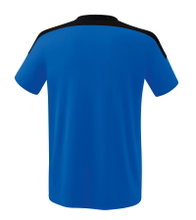 Erima Sport T-shirt Change (100% recycled Polyester, light, quick-drying) royal blue/black Boys