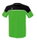 Erima Sport T-shirt Change (100% recycled Polyester, light, quick-drying) green/black Boys