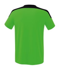 Erima Sport T-shirt Change (100% recycled Polyester, light, quick-drying) green/black Boys