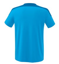 Erima Sport T-shirt Change (100% recycled Polyester, light, quick-drying) Curacao Blue Boys