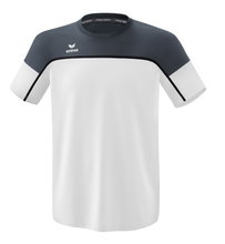Erima Sport T-shirt Change (100% recycled Polyester, light, quick-drying) white/grey Boys