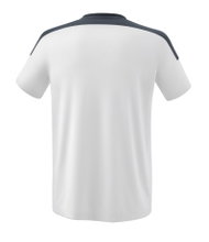 Erima Sport T-shirt Change (100% recycled Polyester, light, quick-drying) white/grey Boys