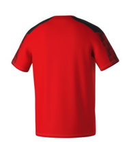 Erima Sport T-shirt Evo Star (100% recycled polyester, lightweight) red/black Men