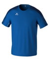 Erima Sport-Tshirt Evo Star (100% rec. Polyester, leicht) royalblau/navyblau Herren