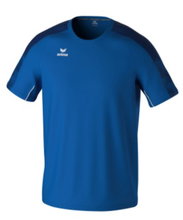Erima Sport T-shirt Evo Star (100% recycled polyester, lightweight) royal blue/navy blue Men