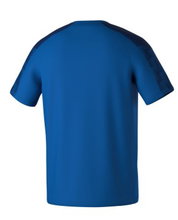 Erima Sport T-shirt Evo Star (100% recycled polyester, lightweight) royal blue/navy blue Men