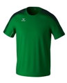 Erima Sport-Tshirt Evo Star (100% rec. Polyester, leicht) smaragdgrün/pine Herren