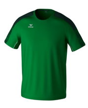 Erima Sport T-shirt Evo Star (100% recycled polyester, lightweight) emerald green/pine Men