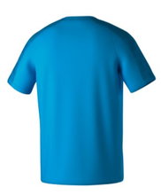 Erima Sport T-shirt Evo Star (100% recycled polyester, lightweight) curacao blue Kids
