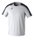 Erima Sport-Tshirt Evo Star (100% rec. Polyester, leicht) weiss/schwarz Herren