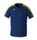 Erima Sport-Tshirt Evo Star (100% rec. Polyester, leicht) navyblau/limegrün Kinder