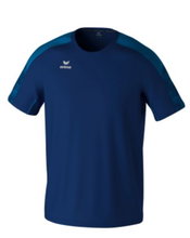 Erima Sport T-shirt Evo Star (100% recycled polyester, lightweight) navy blue/blue Men