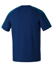 Erima Sport T-shirt Evo Star (100% recycled polyester, lightweight) navy blue/blue Men