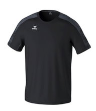 Erima Sport T-shirt Evo Star (100% recycled Polyester, lightweight) black/grey children