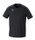 Erima Sport-Tshirt Evo Star (100% rec. Polyester, leicht) schwarz/grau Kinder