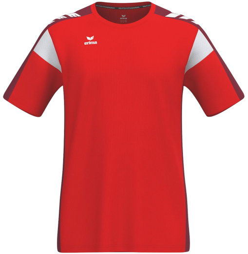 Erima Sport-Tshirt Function Celebrate 125 (leicht, schnelltrocknend) rot Herren