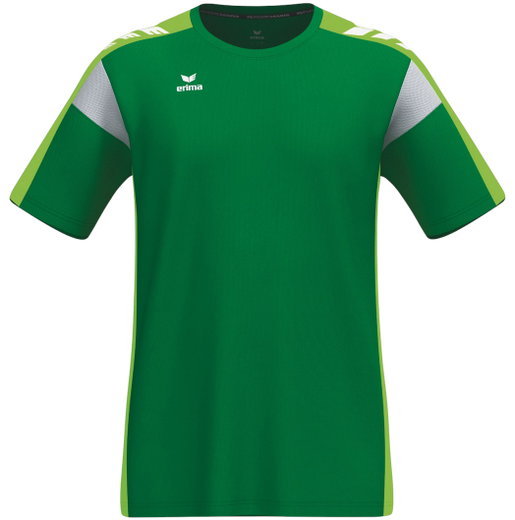 Erima Sport-Tshirt Function Celebrate 125 (leicht, schnelltrocknend) grün Herren