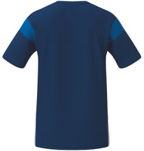 Erima Sport T-shirt Function Celebrate 125 (lightweight, quick-drying) navy blue/white men's