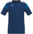 Erima Sport-Tshirt Function Celebrate 125 (leicht, schnelltrocknend) navyblau/weiss Herren
