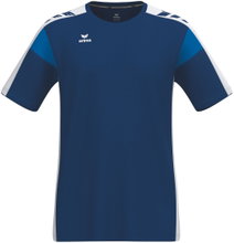 Erima Sport T-shirt Function Celebrate 125 (lightweight, quick-drying) navy blue/white men's