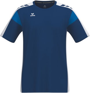 Erima Sport T-shirt Function Celebrate 125 (lightweight, quick-drying) navy blue/white men's