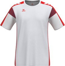 Erima Sport T-shirt Function Celebrate 125 (lightweight, quick-drying) white/red men's