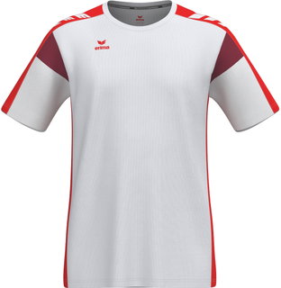Erima Sport-Tshirt Function Celebrate 125 (leicht, schnelltrocknend) weiss/rot Herren
