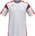 Erima Sport-Tshirt Function Celebrate 125 (leicht, schnelltrocknend) weiss/rot Herren