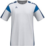 Erima Sport-Tshirt Function Celebrate 125 (leicht, schnelltrocknend) weiss/navyblau Herren