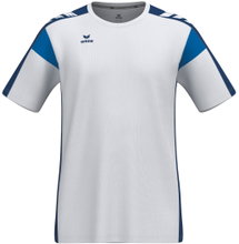Erima Sport T-shirt Function Celebrate 125 (lightweight, quick-drying) white/navy blue men's