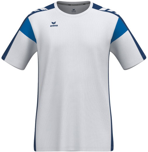 Erima Sport-Tshirt Function Celebrate 125 (leicht, schnelltrocknend) weiss/navyblau Herren