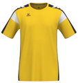 Erima Sport T-shirt Function Celebrate 125 (lightweight, quick-drying) yellow/black men's