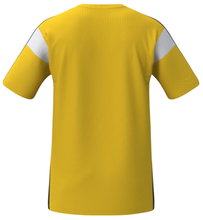 Erima Sport T-shirt Function Celebrate 125 (lightweight, quick-drying) yellow/black men's