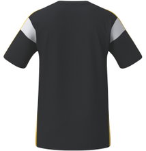 Erima Sport T-shirt Function Celebrate 125 (lightweight, quick-drying) black/yellow men's