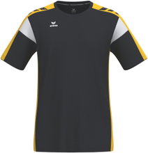 Erima Sport T-shirt Function Celebrate 125 (lightweight, quick-drying) black/yellow men's