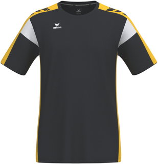 Erima Sport T-shirt Function Celebrate 125 (lightweight, quick-drying) black/yellow men's