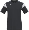Erima Sport-Tshirt Function Celebrate 125 (leicht, schnelltrocknend) schwarz Herren