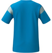 Erima Sport T-shirt Function Celebrate 125 (lightweight, quick-drying) curacao blue men's