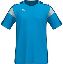 Erima Sport T-shirt Function Celebrate 125 (lightweight, quick-drying) curacao blue men's