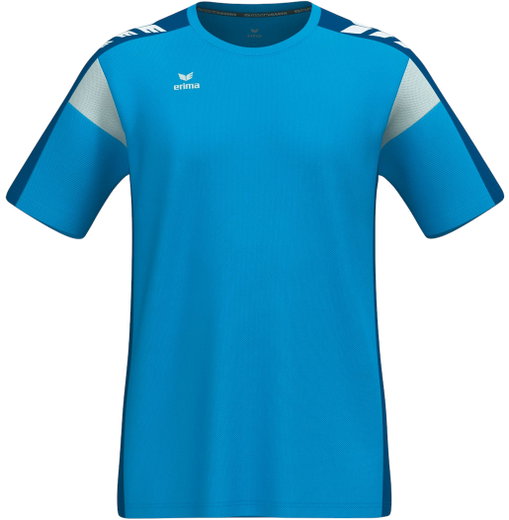 Erima Sport-Tshirt Function Celebrate 125 (leicht, schnelltrocknend) curacaoblau Herren