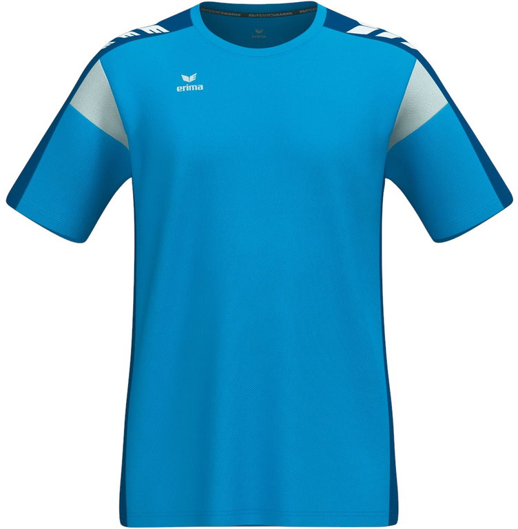 Erima Sport-Tshirt Function Celebrate 125 (leicht, schnelltrocknend) curacaoblau Herren
